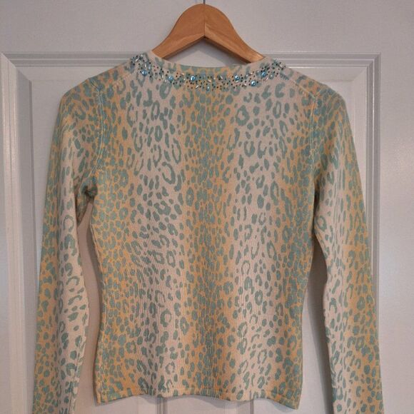 Classiques Entier Long Sleeve‎ Button Down  Cardigan size s/p - Picture 3 of 6